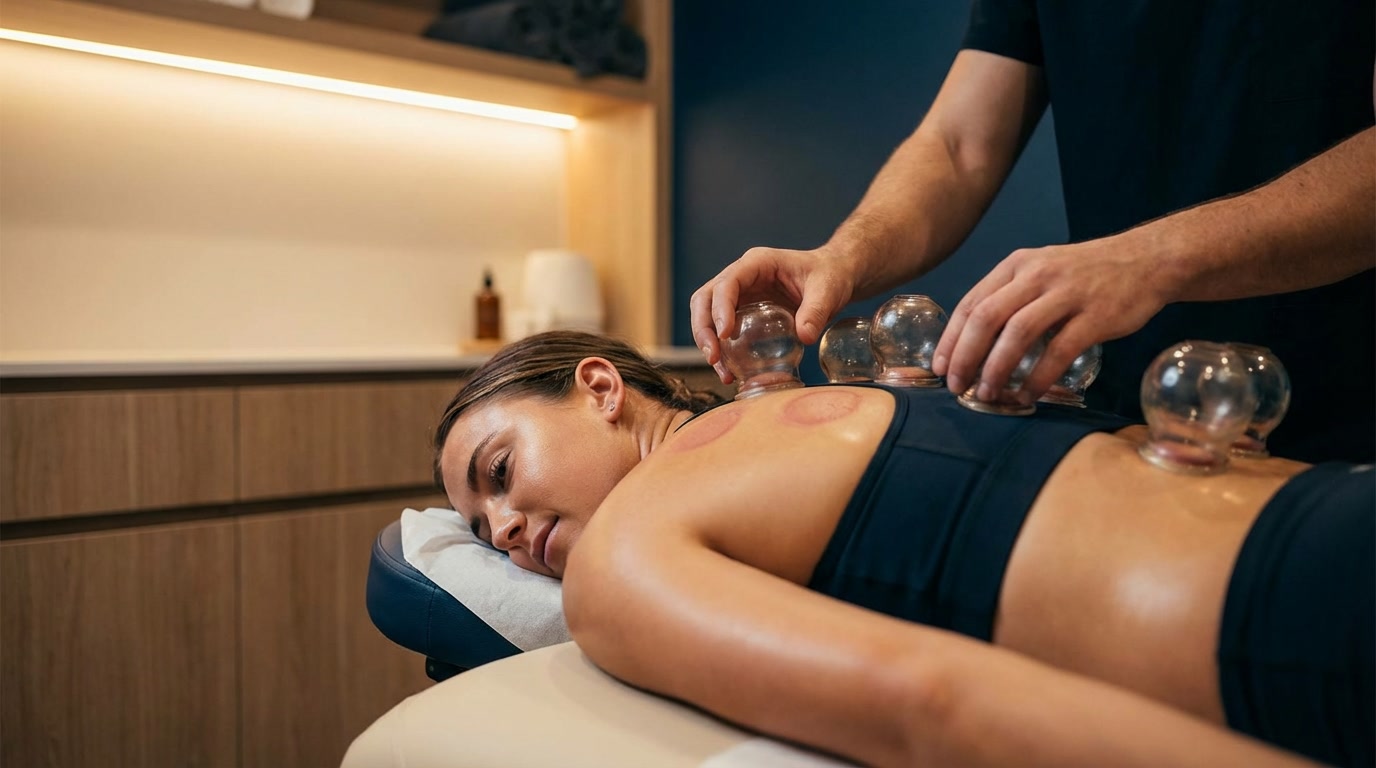 Cupping Therapy im Fitnessstudio: Vorteile, Ablauf, Kosten