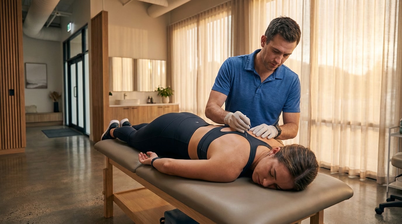 Dry Needling – Triggerpunkt-Behandlung