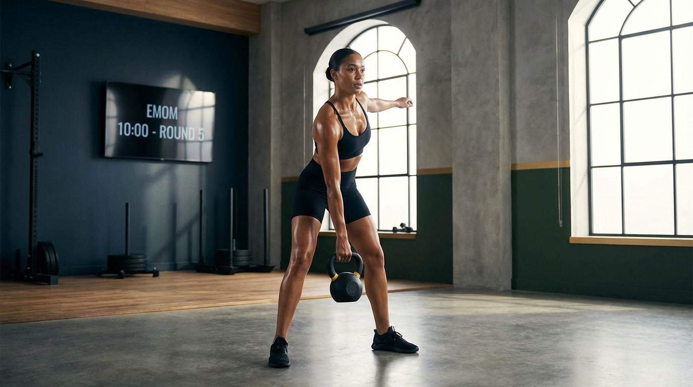 EMOM Training: Schnell, Flexibel & Effektiv