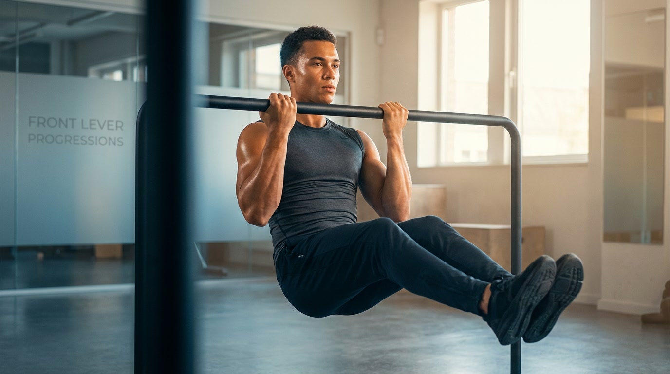 Front Lever Training: Übungen, Plan & Kosten