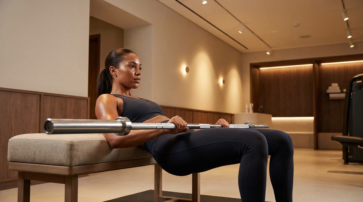 Hip Thrust: Glute-Training, Technik & Kosten