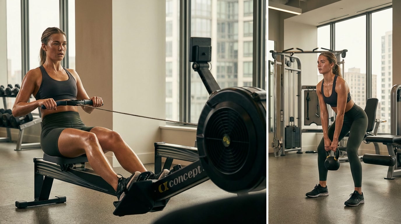 Hybrid Training Cardio Kraft: Übungen, Plan & Kosten