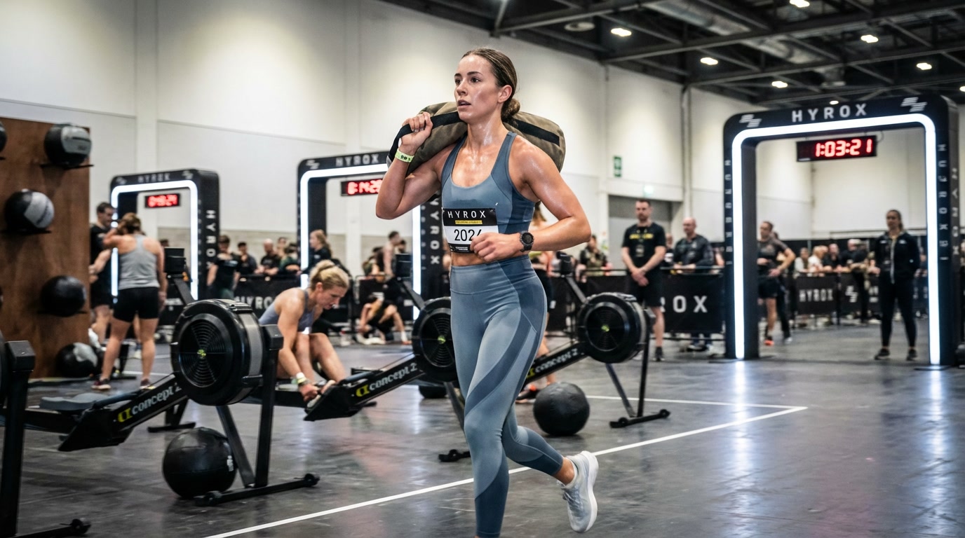 HYROX Roxzone Optimieren: Trainingsplan & Tipps