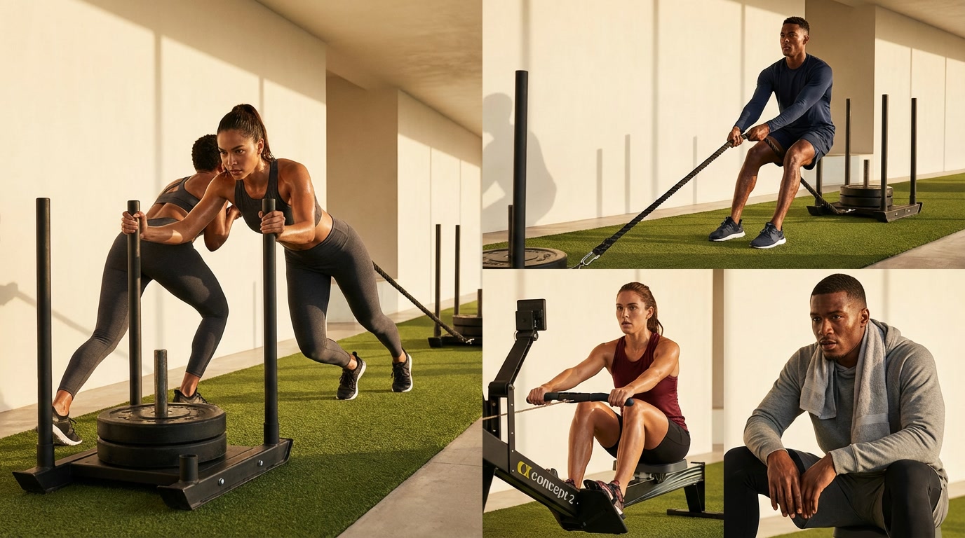 Hyrox Training: Ablauf, Kosten & Tipps