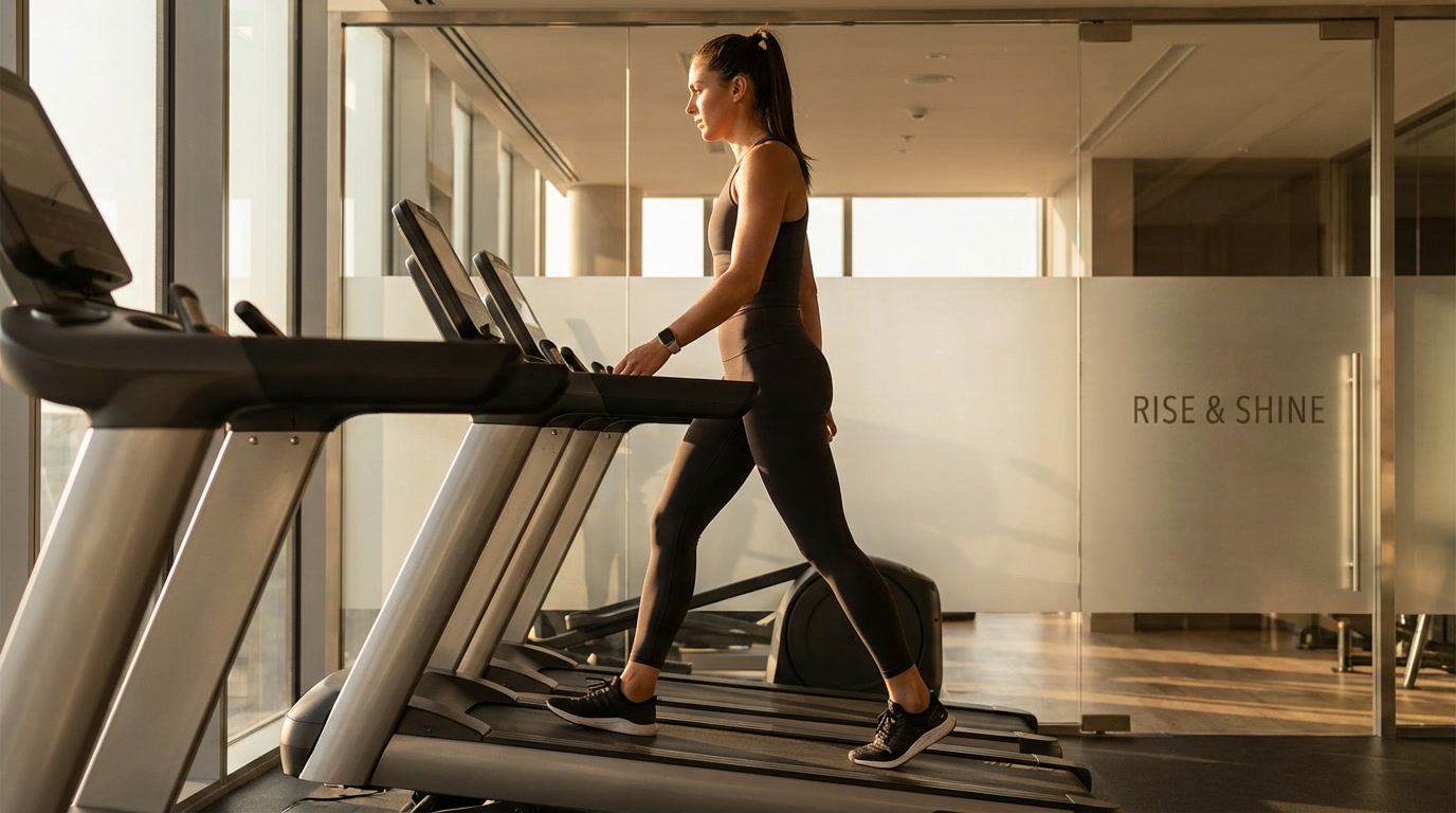 Incline Walking: Effektives Cardio-Workout für Anfänger