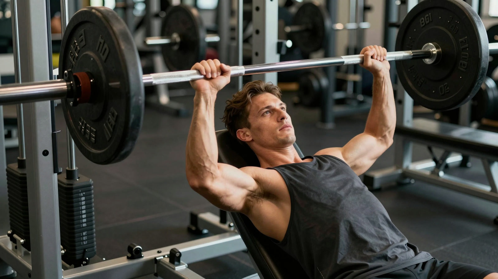 Langhanteltraining: Effektives Krafttraining für Körper und Geist