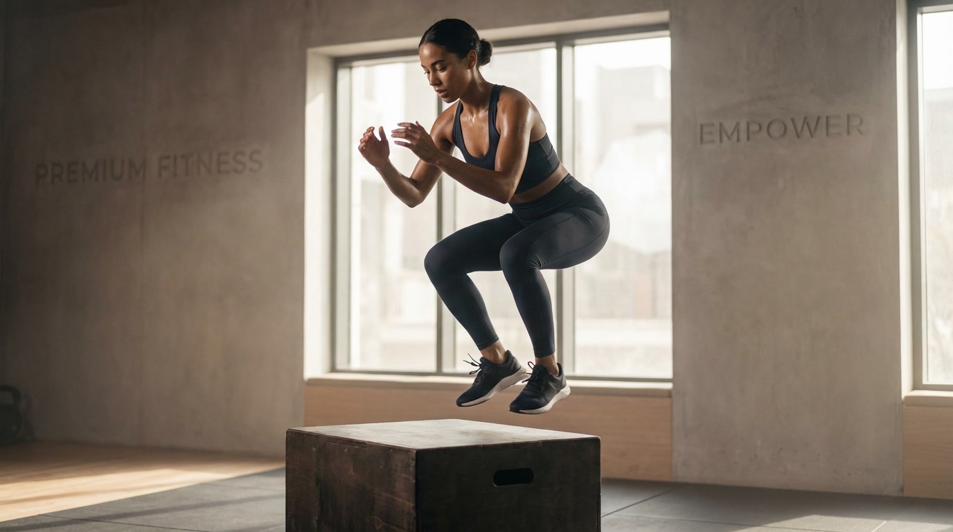 Plyo Boxen: Kraft, Schnelligkeit, Plyometrisches Training