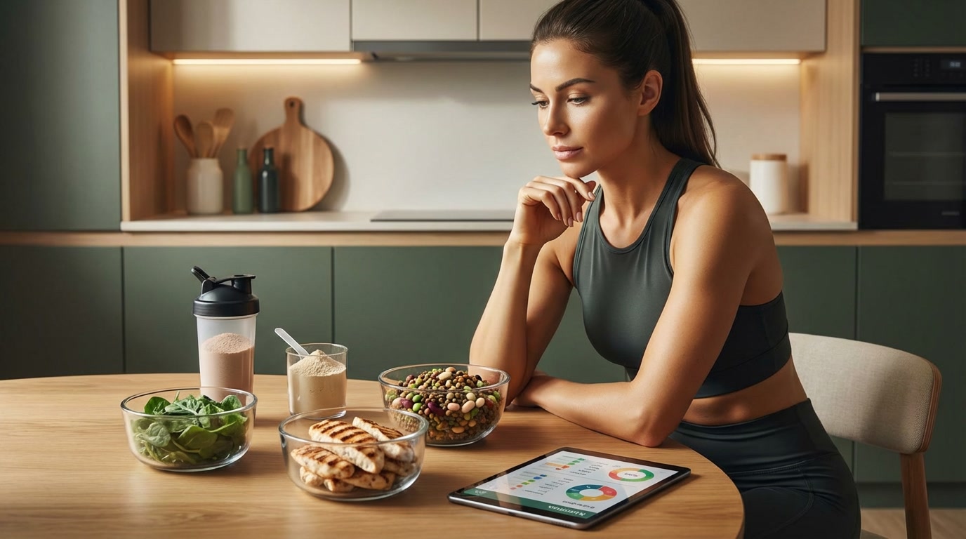 Proteinbedarf: Berechnen, Quellen & Kosten