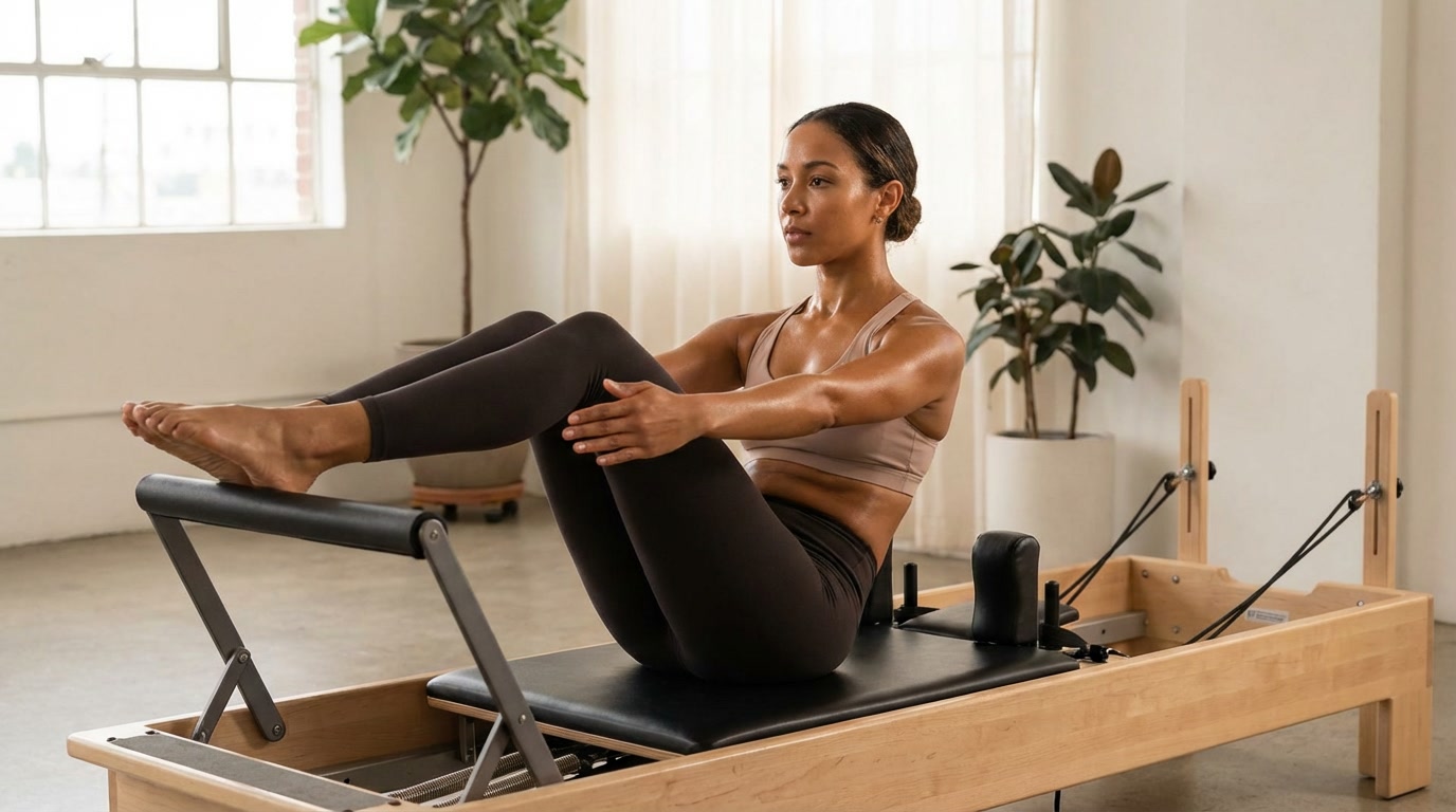 Reformer Pilates: Effektives Training für jede Fitnessstufe