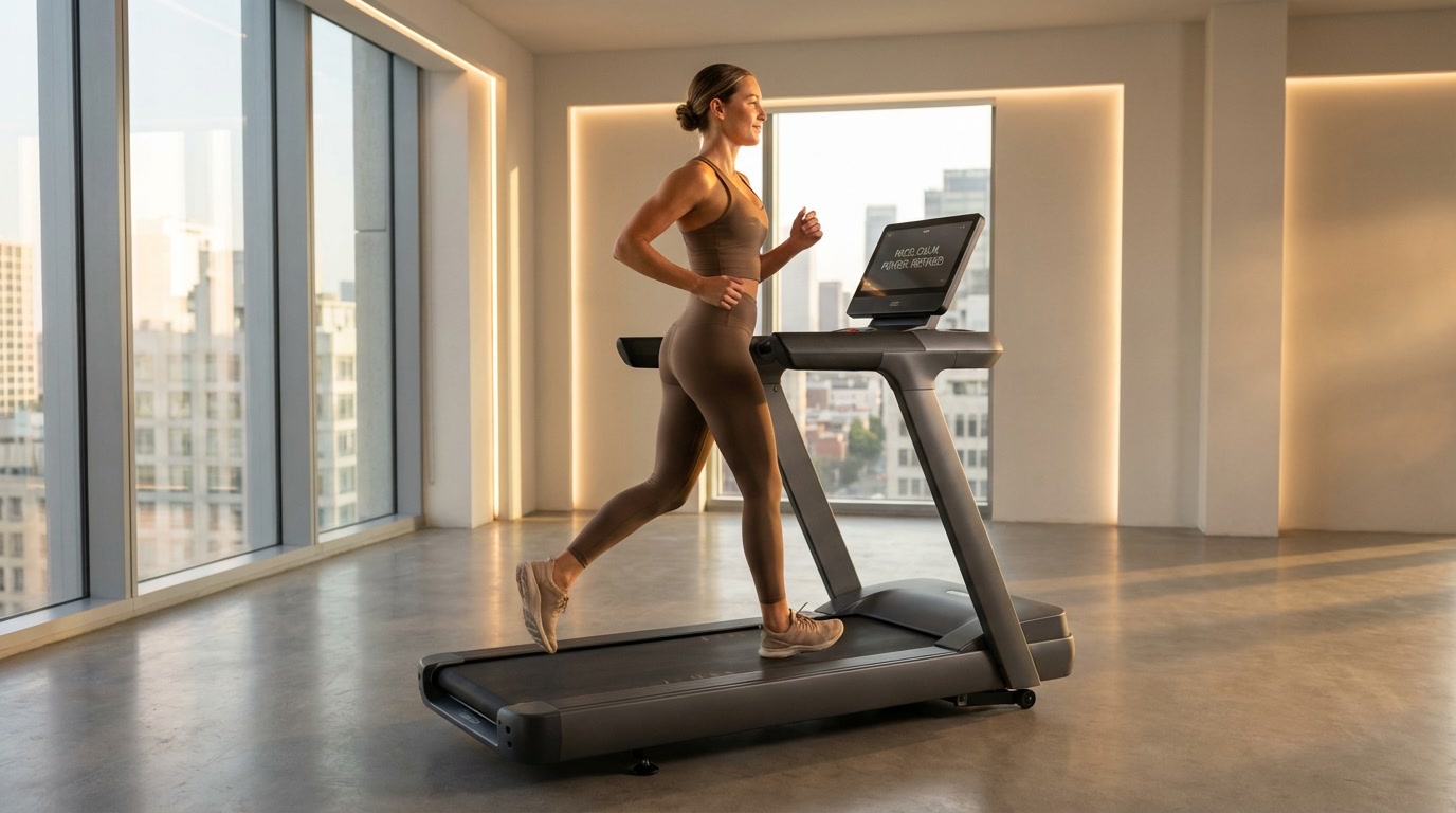 Stressabbau durch Sport: Ausdauertraining für Fitnessstudio