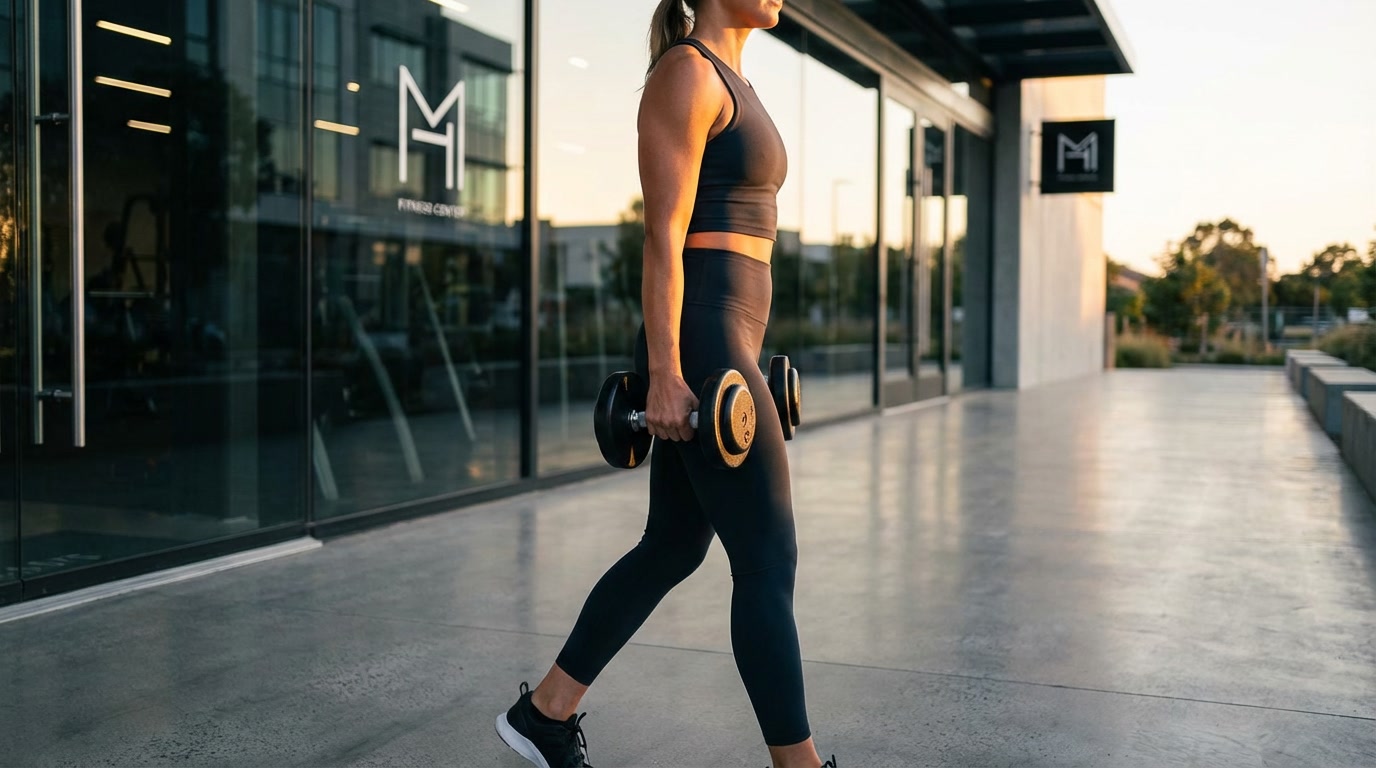 Suitcase Carry: Core Training & Rumpfstabilität