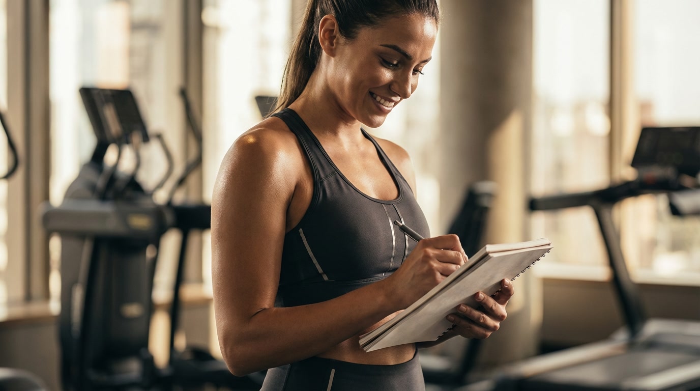 Trainingsvolumen optimieren: Sätze, Wiederholungen, Gewicht