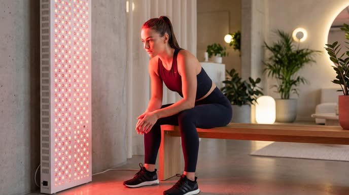 Rotlichttherapie Sport: Wirkung, Kosten & Anwendung